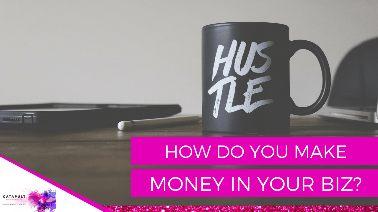 How To Make Money in your biz