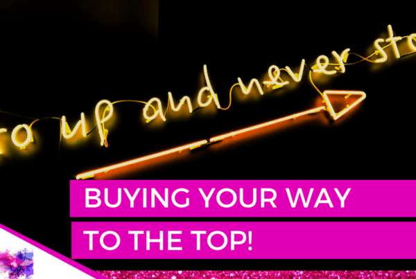 Buying your way to the top
