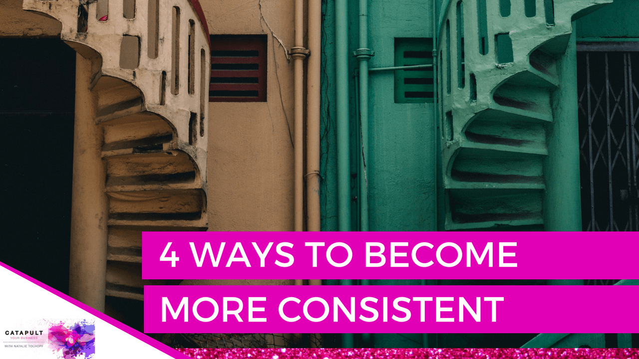 consistent in business