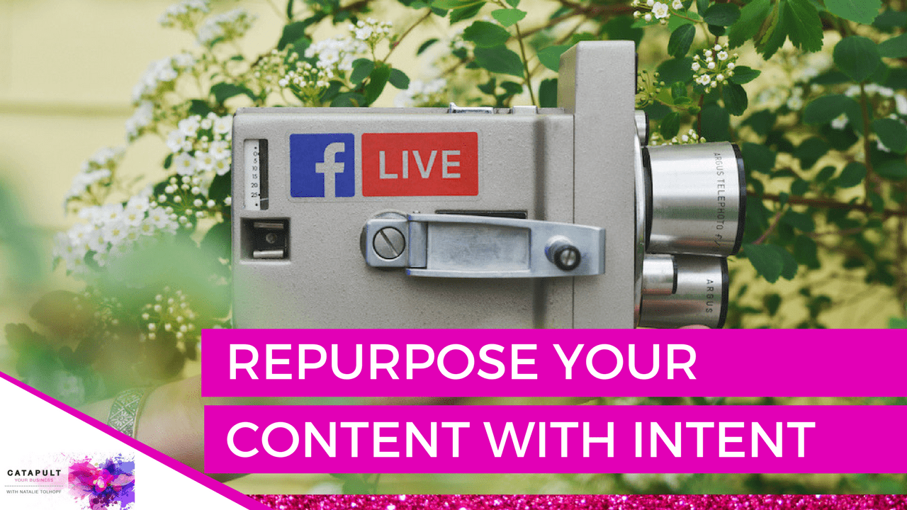 repurpose content