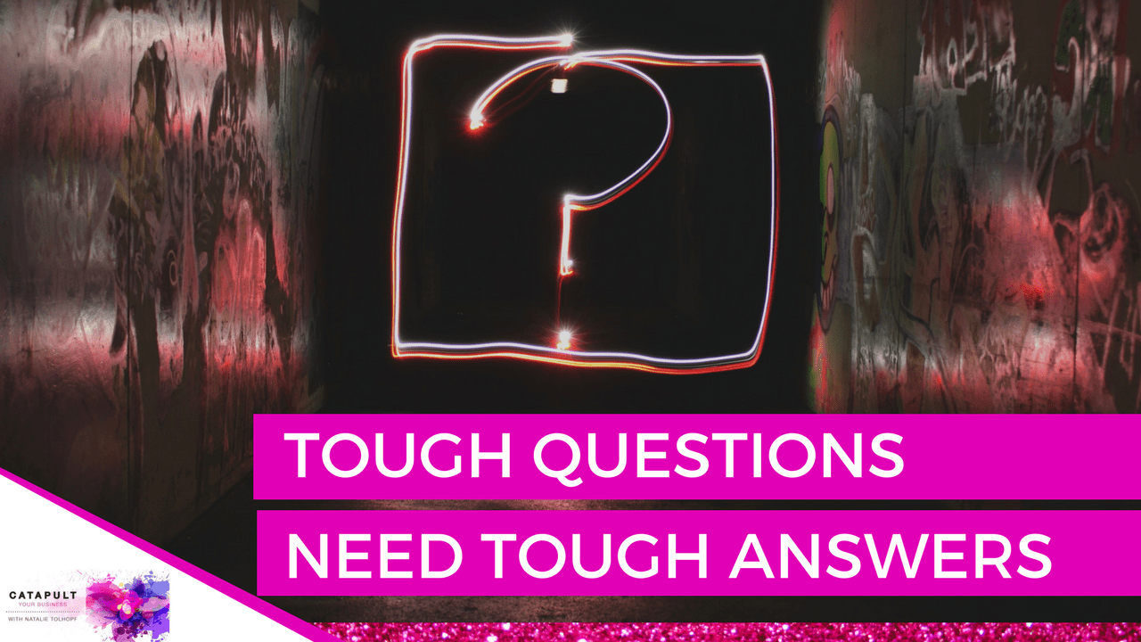 Tough questions in business