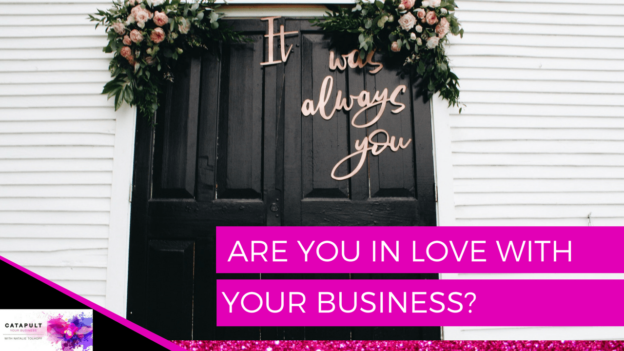 Is your business love sick?