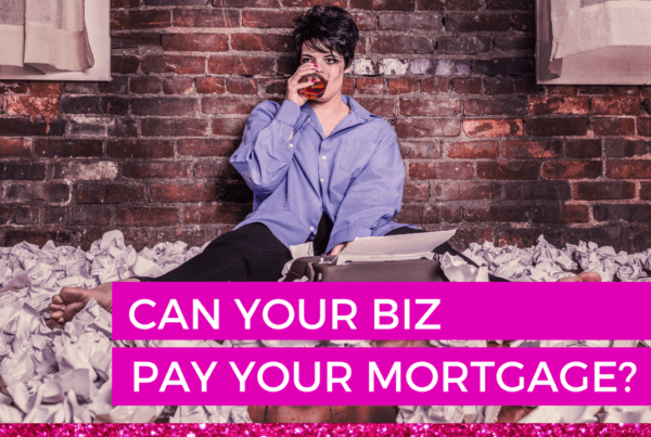 Can your biz pay the mortgage