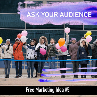 Free Marketing Ideas 5
