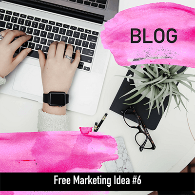 Simple Marketing Ideas 6