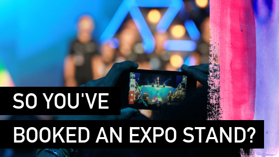 Booking an expo stand
