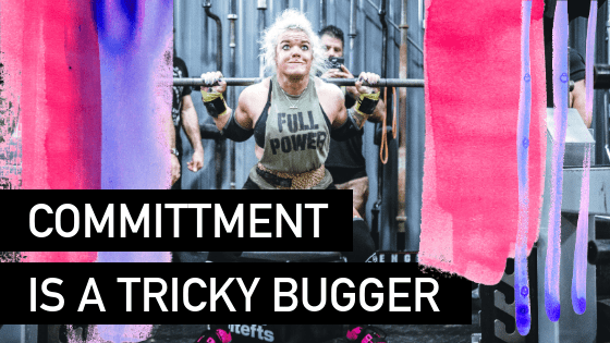 Staying committed is tricky | Natalie Tolhopf