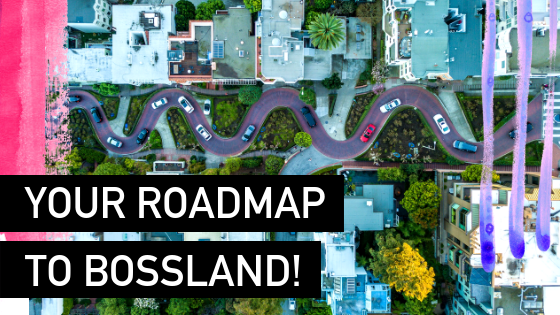 The moment I knew I had to be my own boss