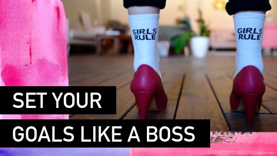 Set your business goals like a boss - Natalie Tolhopf