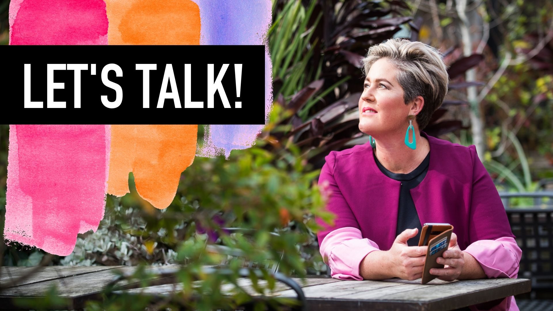 Natalie Tolhopf - lets book a time to chat