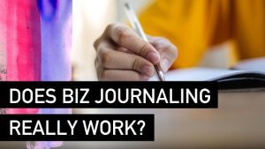 Does Business Journaling Really Work?