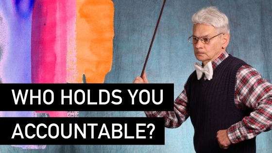 How Accountability Helps You Show Up - Natalie Tolhopf