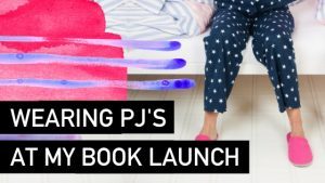 PJs at my book launch - Natalie Tolhopf