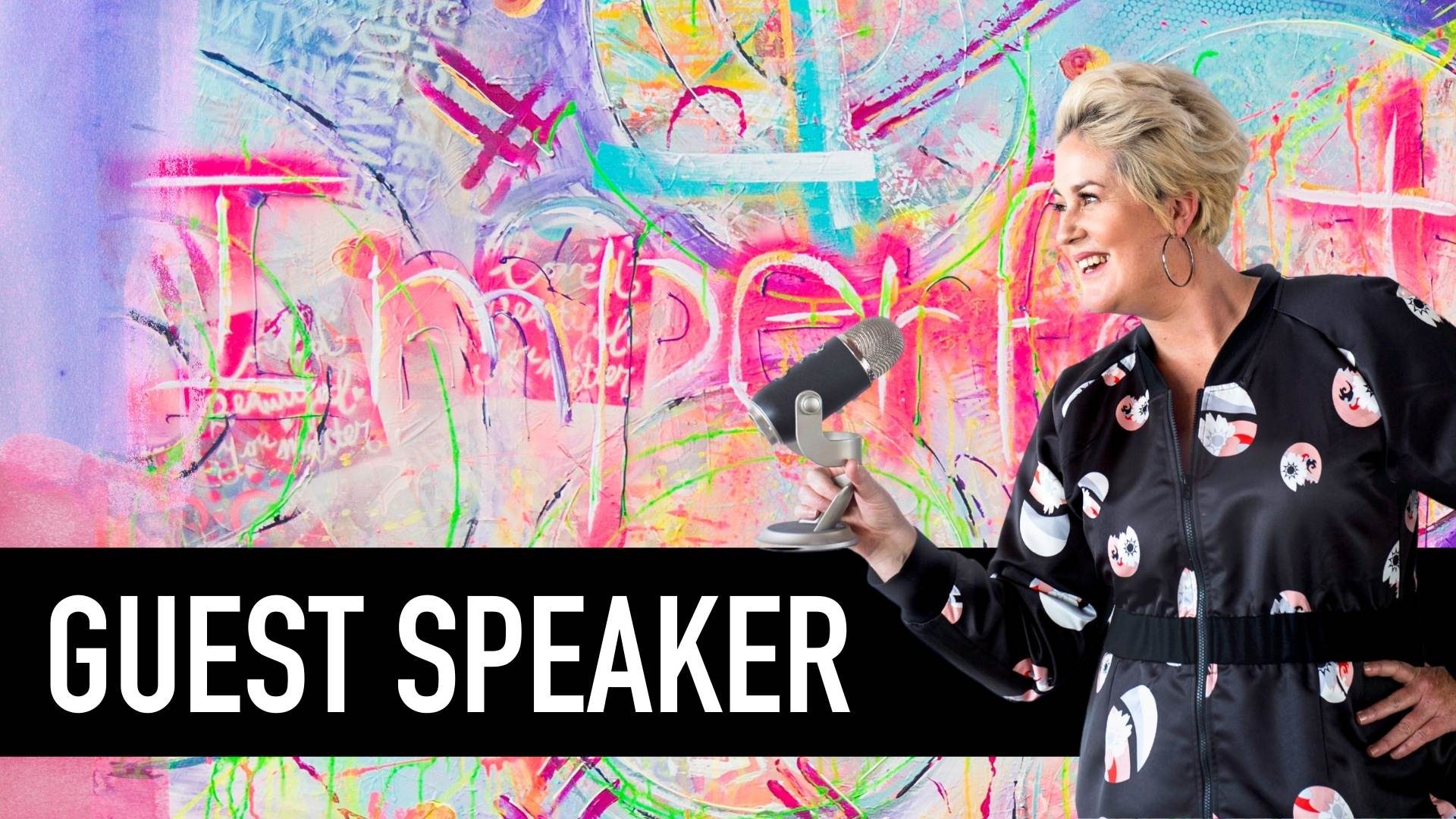 Natalie Tolhopf Guest Speaker at your next event