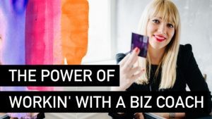 The Power Of Working With A Business Coach - Natalie Tolhopf