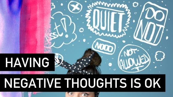Positive Mindset Is Possible With Negative Thoughts - Natalie Tolhopf