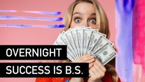 The truth behind overnight success - Natalie Tolhopf