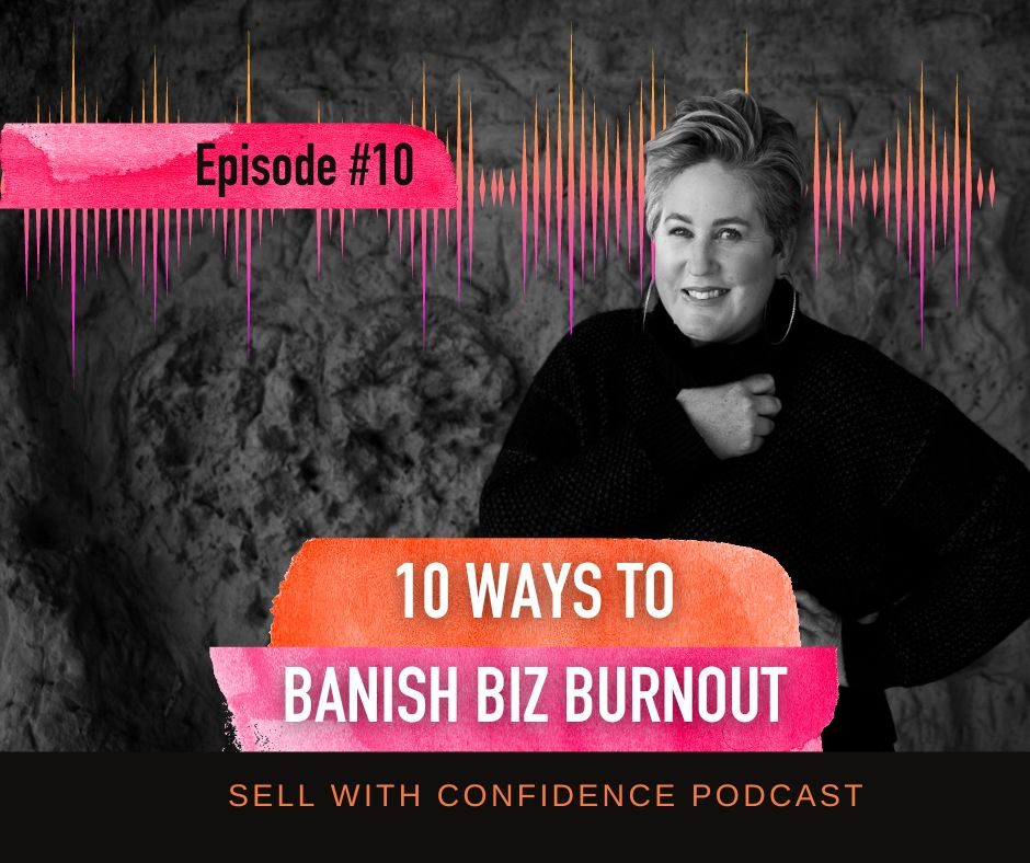 10 ways to banish biz burnout podcast - Natalie Tolhopf