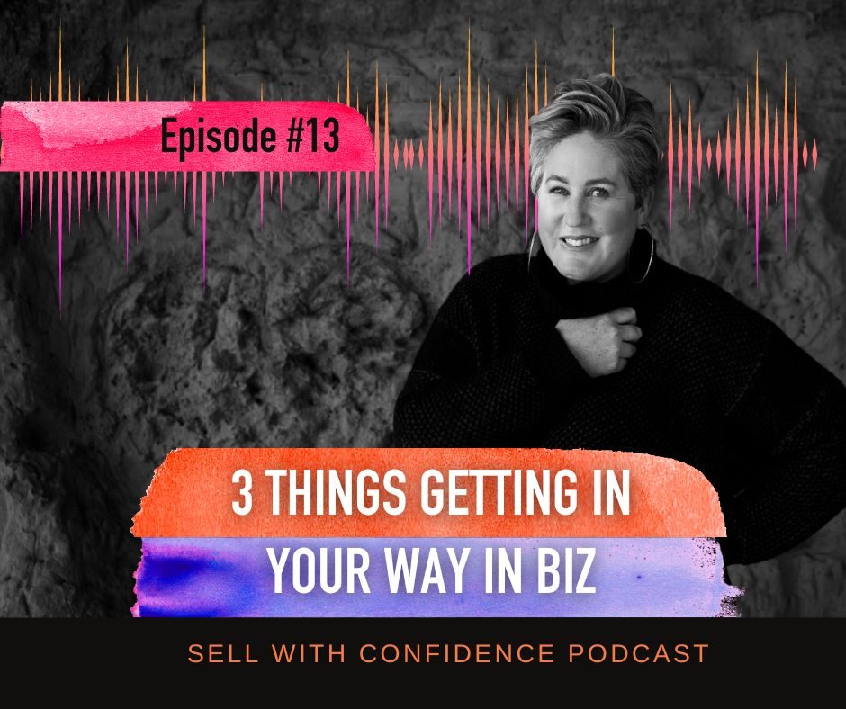 3 things getting in your way in biz - Natalie Tolhopf